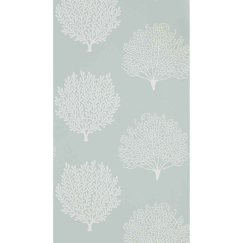 Coraline Wallpaper 216576 by Sanderson in Sky Blue